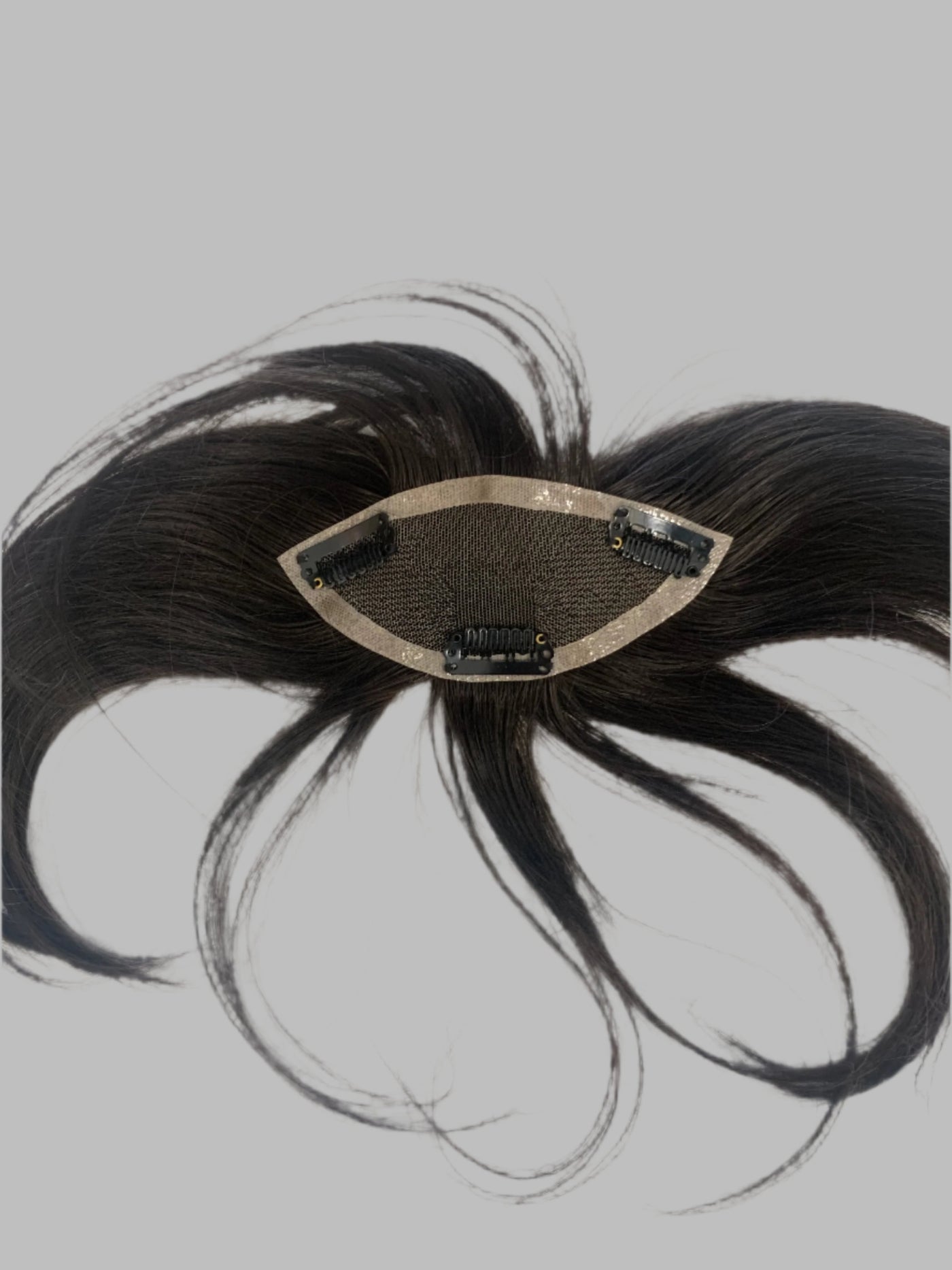 Human Hair Bangs - Eva & Co Wigs