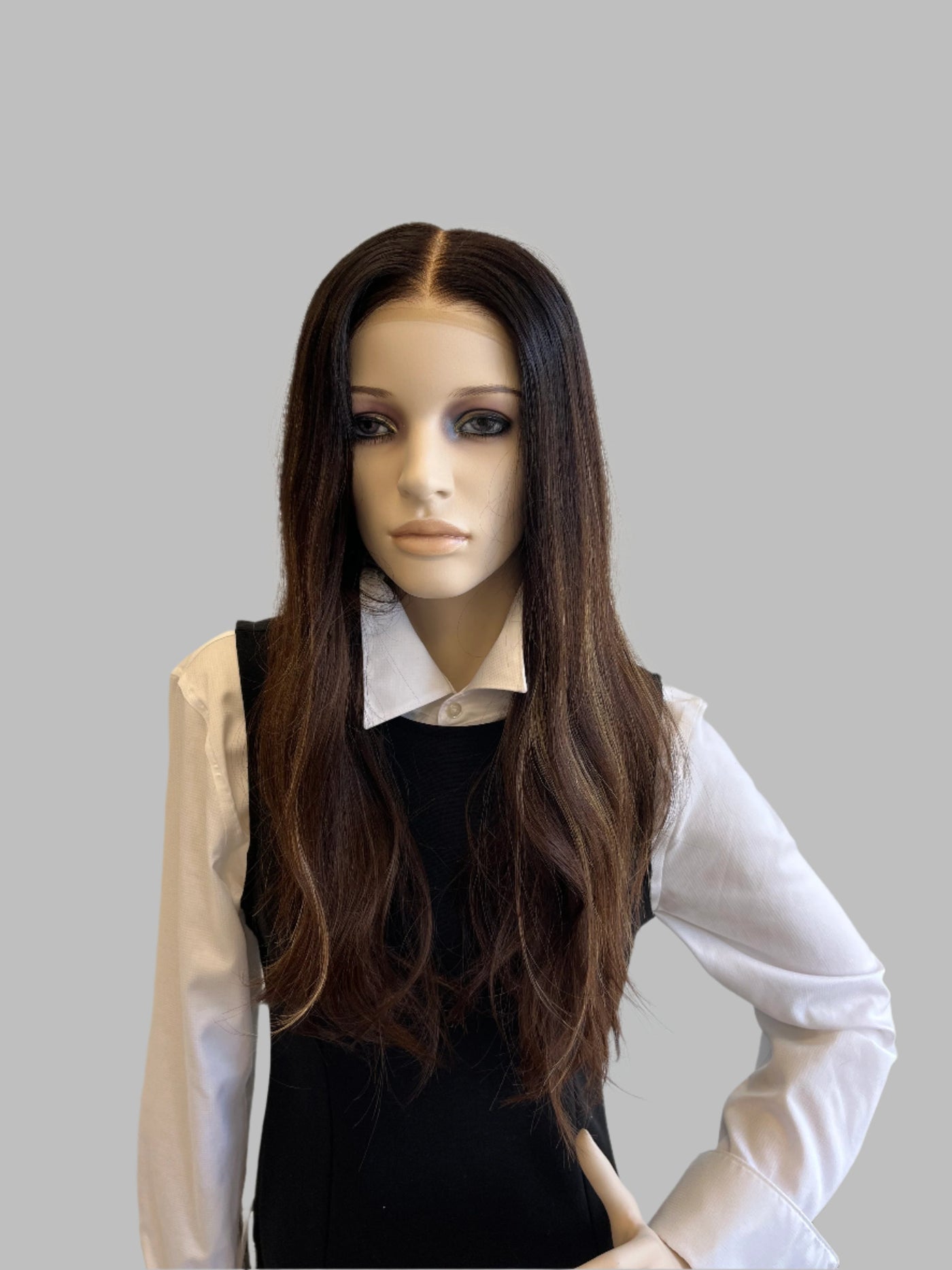 Lace Front/Human Hair Wig