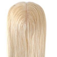 Small Topper-Silk Top - Eva & Co Wigs