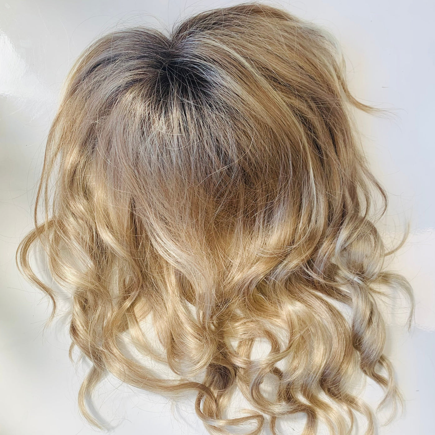 Synthetic Lace Front Hair Topper