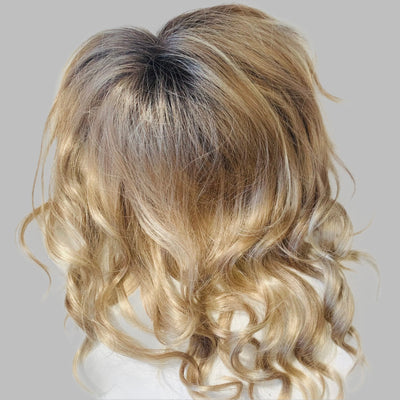 Synthetic Lace Front Hair Topper