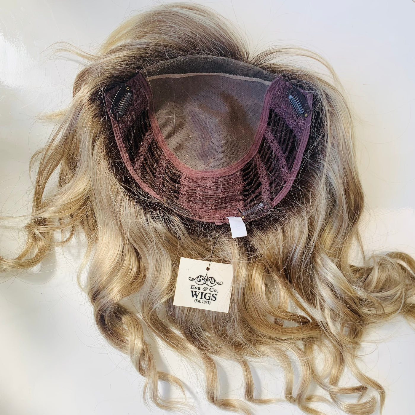 Synthetic Topper - Eva & Co Wigs