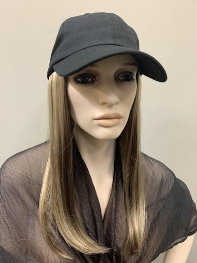 14" Long Hat With Wig
