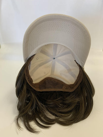 Hat & Hair - Classic Hat Beige - Eva and Co Wigs