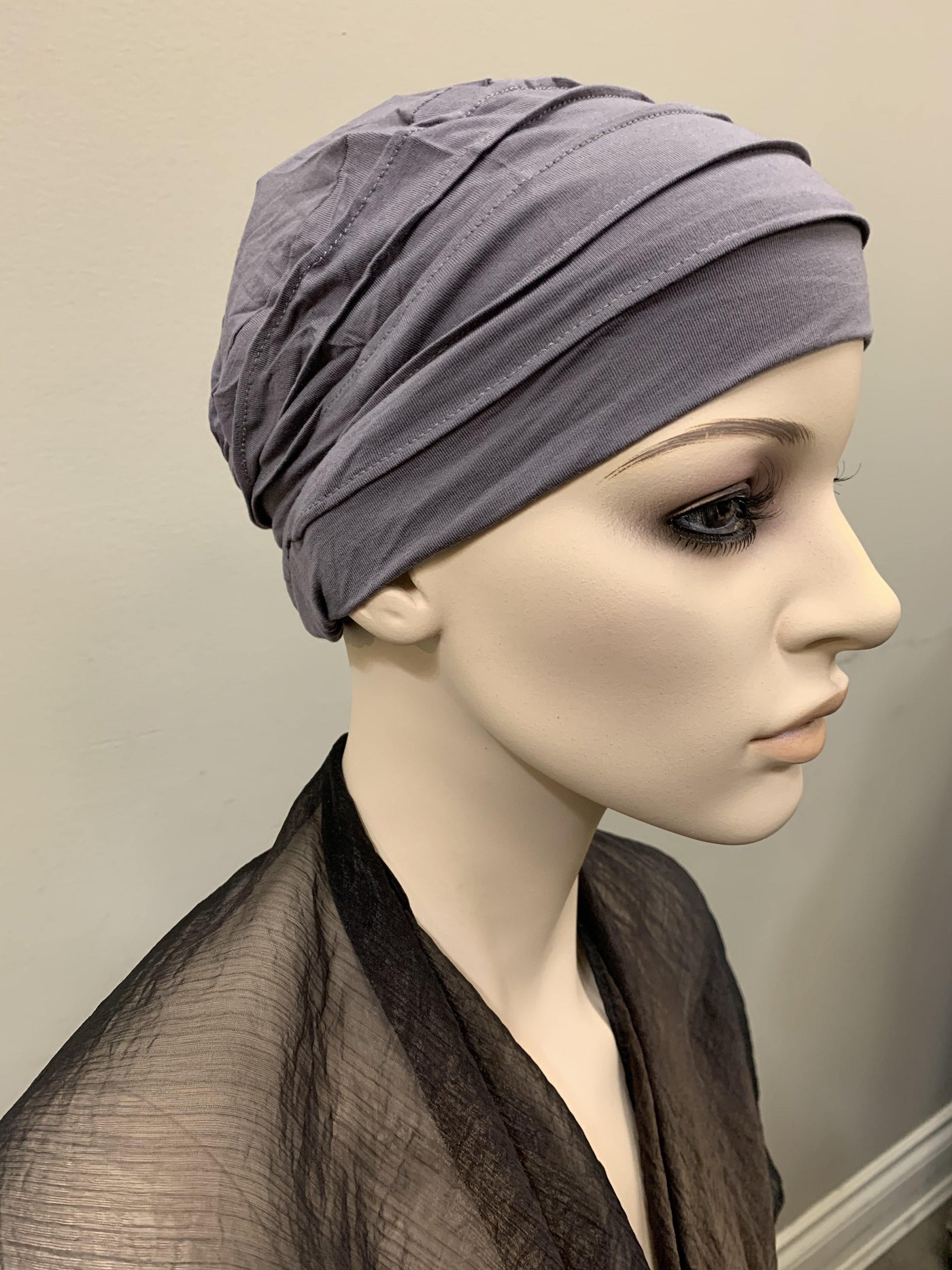 Christine Yoga Turban - Eva and Co Wigs