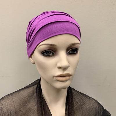 Christine Yoga Turban - Eva and Co Wigs