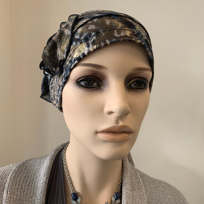 Ribbed Bow Head Covering