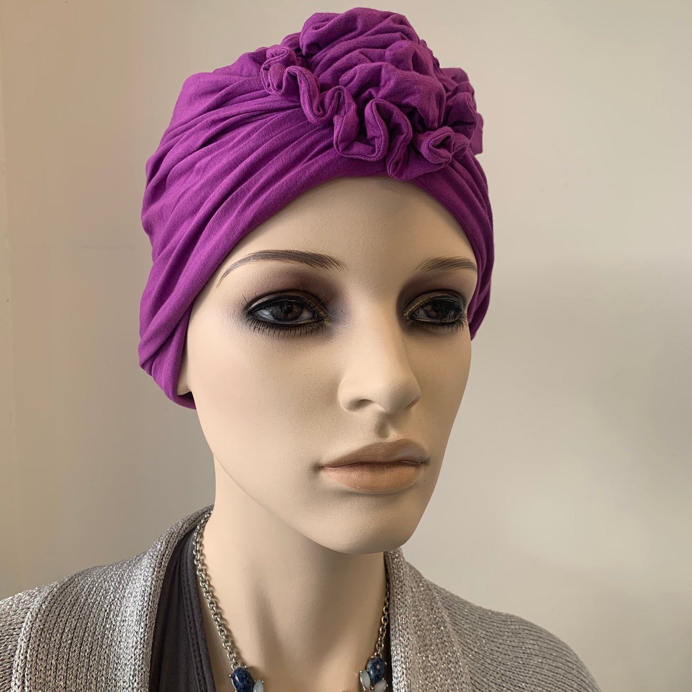 Lotus turban - Eva & Co Wigs