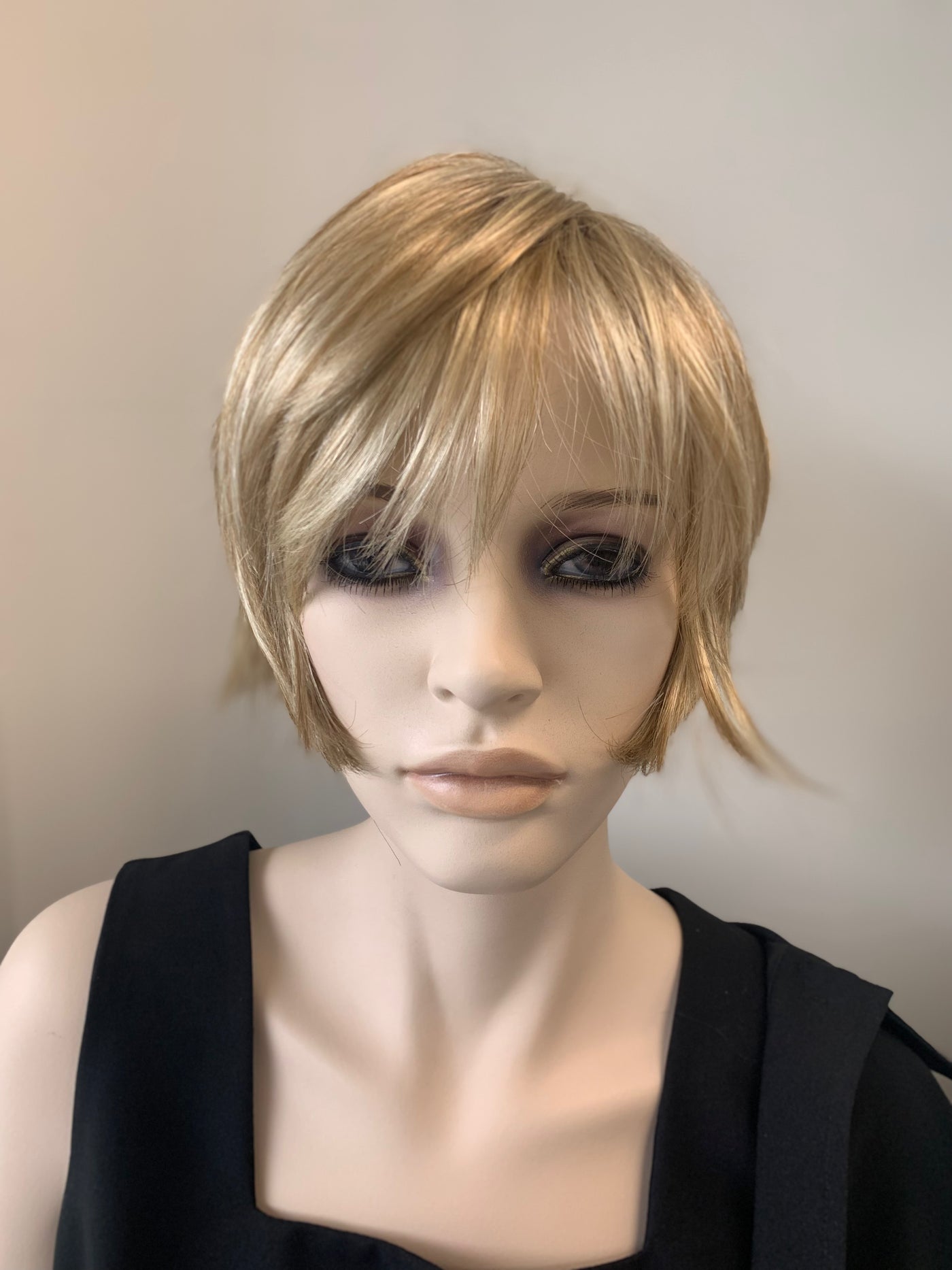 Alex-Synthetic Wig