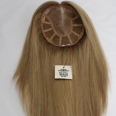 Human Hair Topper -Remy - Eva & Co Wigs
